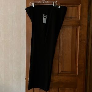 NWT Apt 9 Trouser mid rise 22W